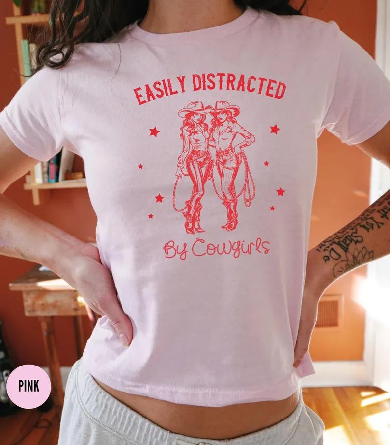 Lesbian Cowgirl Aesthetic Shirt