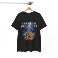 Lesbian Warrior Dark Fantasy T-Shirt