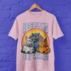 Lesbians eat what vintage oversized shirt