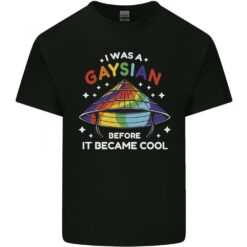 Lgbt I Was A Gaysian Before It Came Cool Mens Light T-shirt