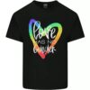 Lgbt Love Has No Gender Gay Pride Day Mens Light T-shirt