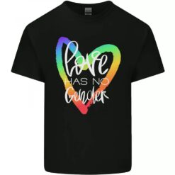 Lgbt Love Has No Gender Gay Pride Day Mens Light T-shirt