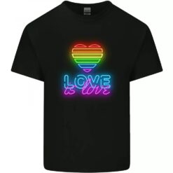 Lgbt Love Is Love Gay Pride Day Awareness T-shirt