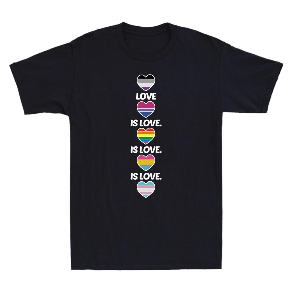 Lgbt Love Is Love Lgbtq Pride Funny T-shirt