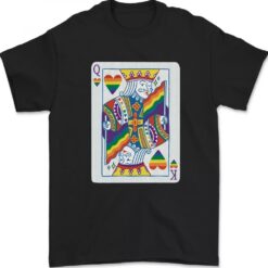Lgbt Regina Divertente Gay Pride T-shirt
