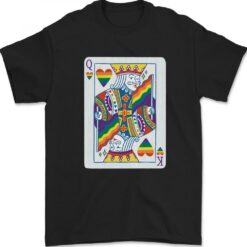 Lgbt Reine Drôle Gay Pride T-shirt