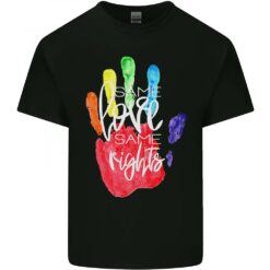 Lgbt Same Love Same Rights Gay Pride Day T-shirt