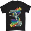 Lgbt Surround Yourself Gay Pride Colori T-shirt