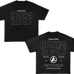 Linkin Park From Zero 2025 World Tour Rock T-Shirt