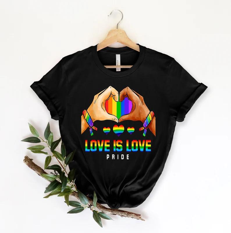 Love Wins Graphic T-Shirt
