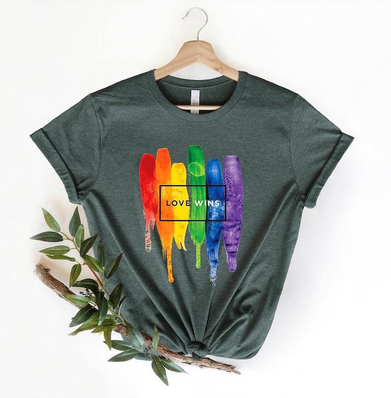 Love Wins Shirts