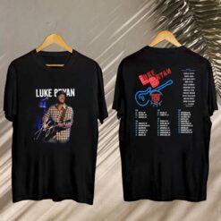 Luke Bryan Country Song Came On Tour 2025 Shirt