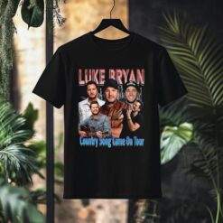 Luke Bryan Country Song Came On Tour 2025 T Shirts