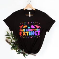 Make Homophobia Extinct Shirt