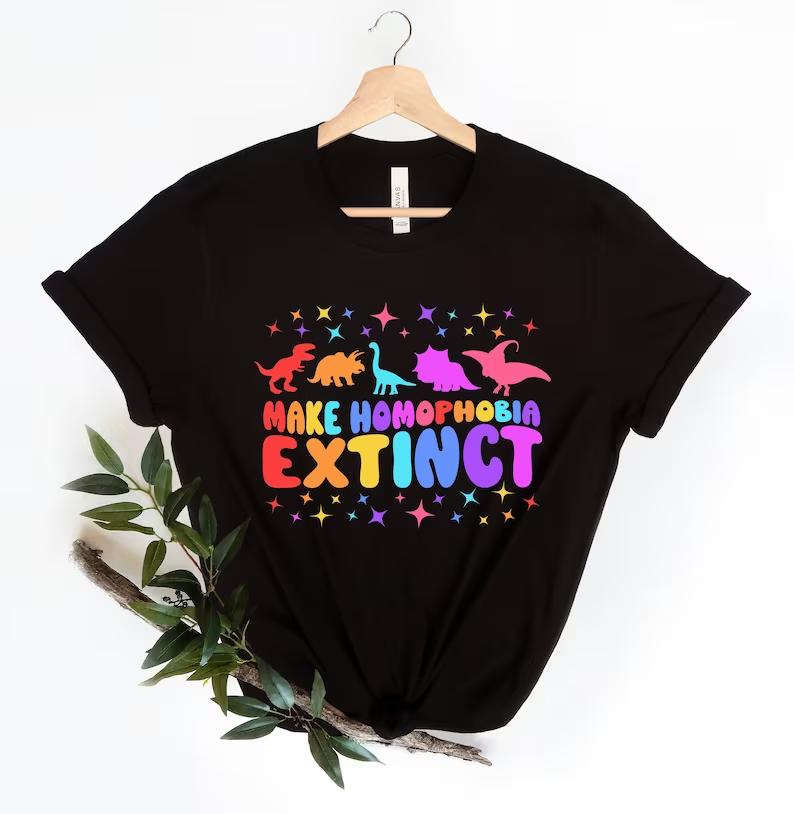 Make Homophobia Extinct Shirt