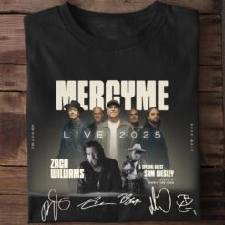 MercyMe Band Tour 2025 T-shirt