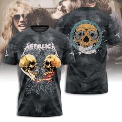 Metallica 3D Band T-Shirt HOt 2025 Tour Tee