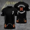 Metallica 3D Tshirt Tour 2025