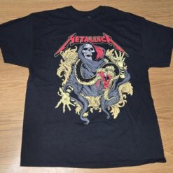 Metallica – M72 N America 2025 Tour T-Shirt