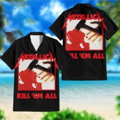 Metallica M72 North American Tour 2025 At Columbus Crew Stadium Hawaiian Shirt