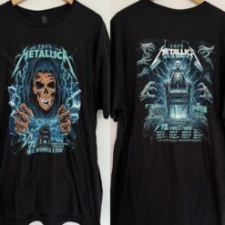 Metallica M72 North American Tour 2025 T-Shirt