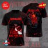 Metallica M72 Tour 2025 Kill’em All 3D T-Shirt