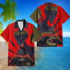 Metallica M72 Tour Columbus OH May 11 2025 Poster Hawaiian Shirt