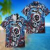 Metallica M72 World Tour Date 2025 Hawaiian Shirt