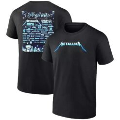 Metallica M72 World Tour Shirt 2025 in Las Vegas T-Shirt