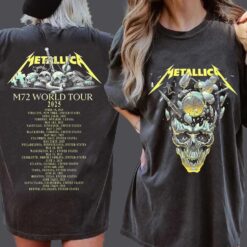 Metallica M72 World Tour Two Sided T-Shirt