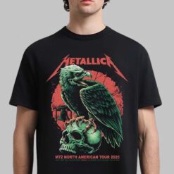 Metallica Philadelphia Pop Up Poster 72 Seasons World Tour 2025 T-Shirt