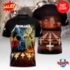 Metallica World Tour 2025 3D Tee – Epic Metal Shirt
