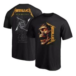 Metallica World Tour Date 2025 Unisex T-Shirt