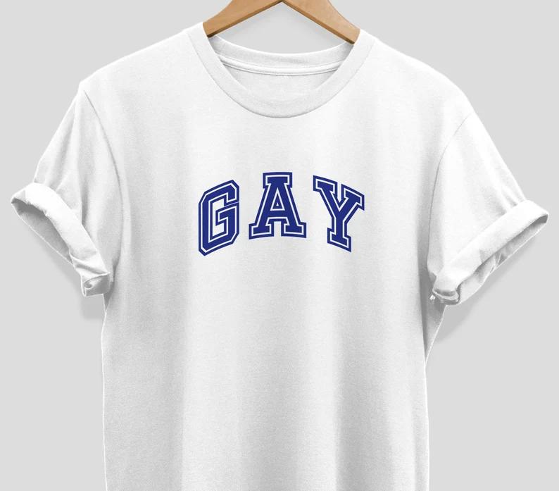 Minimalist GAY T-Shirt
