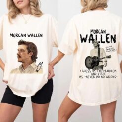 Morgan Wallen I’m The Problem Tour 2025 T-shirt