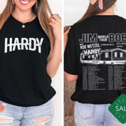 Music Tour 2025 Country Music Concert Fans Gift T-Shirt