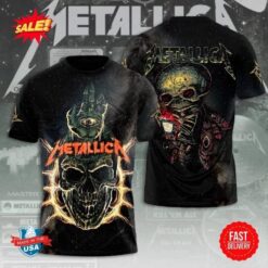 Nothing Else Matters – Metallica M72 World Tour 2025 3D Shirt