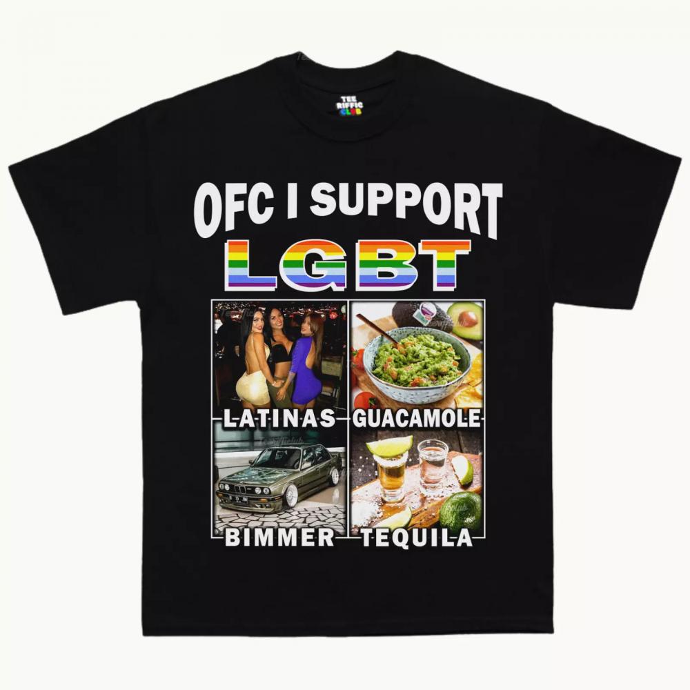 Ofc I Support Lgbt T-shirt
