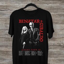 Pat Benatar 2025 Tour T-Shirt