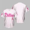 Phillies 2025 Breast Cancer Awareness Game Night Jersey