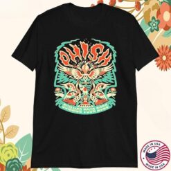 Phish Summer Tour 2025 July T-shirts