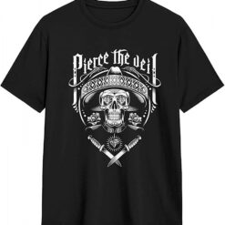 Pierces The Veils Music Tour Shirt