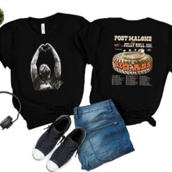 Post Malone Rap Music Shirt Big Ass Stadium Tour Posty 2025 Tour T-Shirt