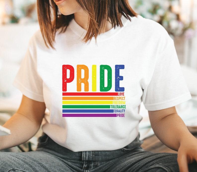 Pride Love Respect Shirt