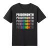 Pride Month Demon Lgbt Gay Pride Transgender Lesbian T-shirt