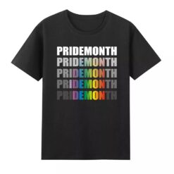 Pride Month Demon Lgbt Gay Pride Transgender Lesbian T-shirt