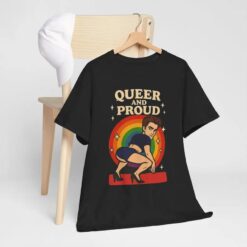 Queer and Proud T-Shirt