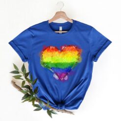Rainbow Heart Shirt
