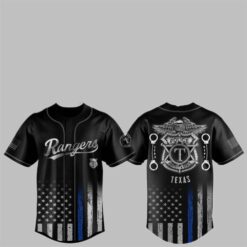 Rangers Law Enforcement Night Jersey 2025