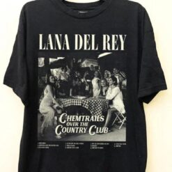 Retro 90s Lana Del Rey Tour Music 2025 Shirt